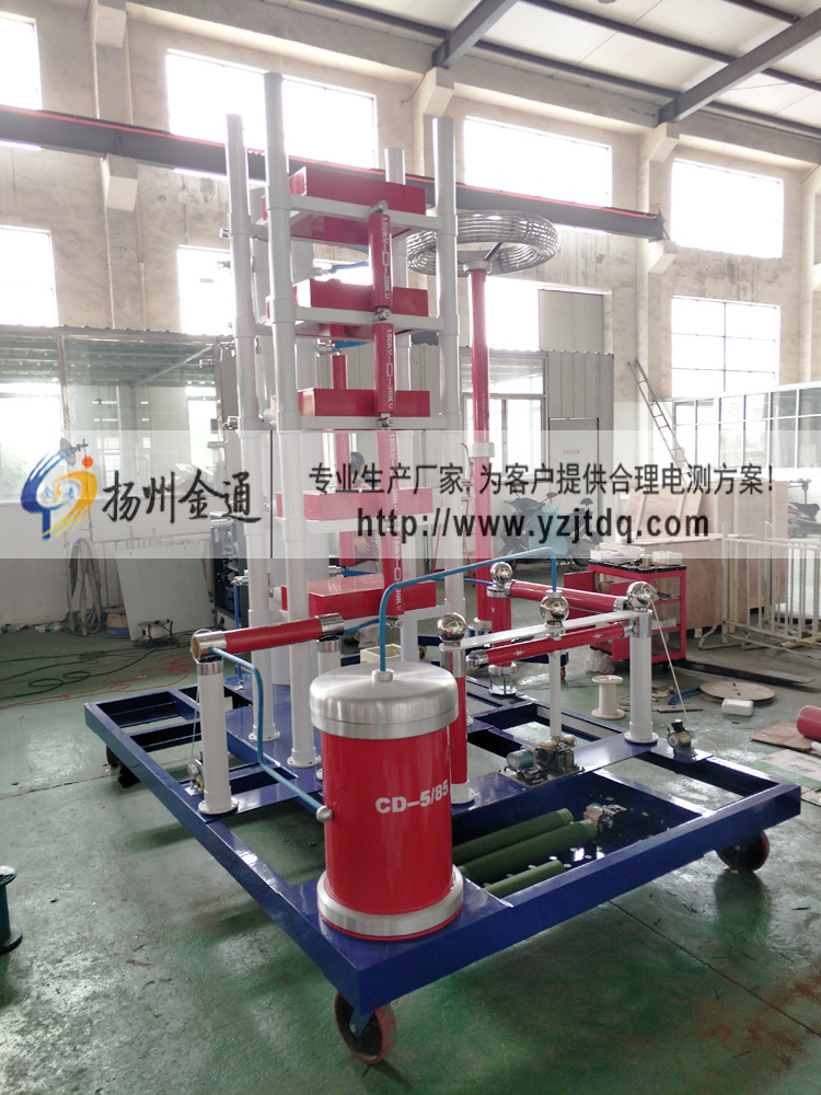 JT1205-400kV/20kJ雷電沖擊電壓試驗裝置